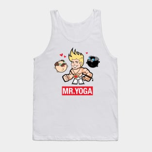 Mr. Yoga and Pugs Original Tank Top